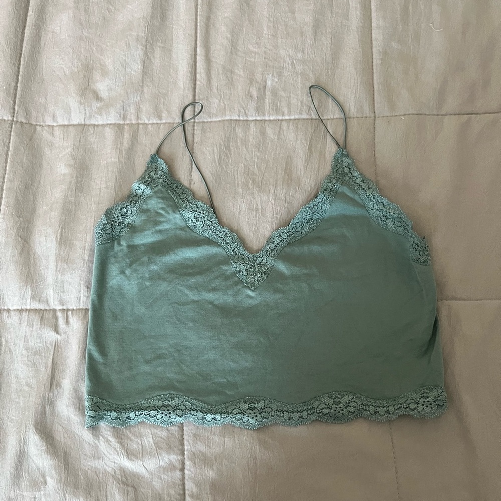 Forever 21 lace crop top